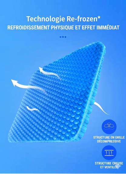 ErgoNes – Le support polyvalent et ultra-résistant pour transformer n'importe quel siège en nuage de confort