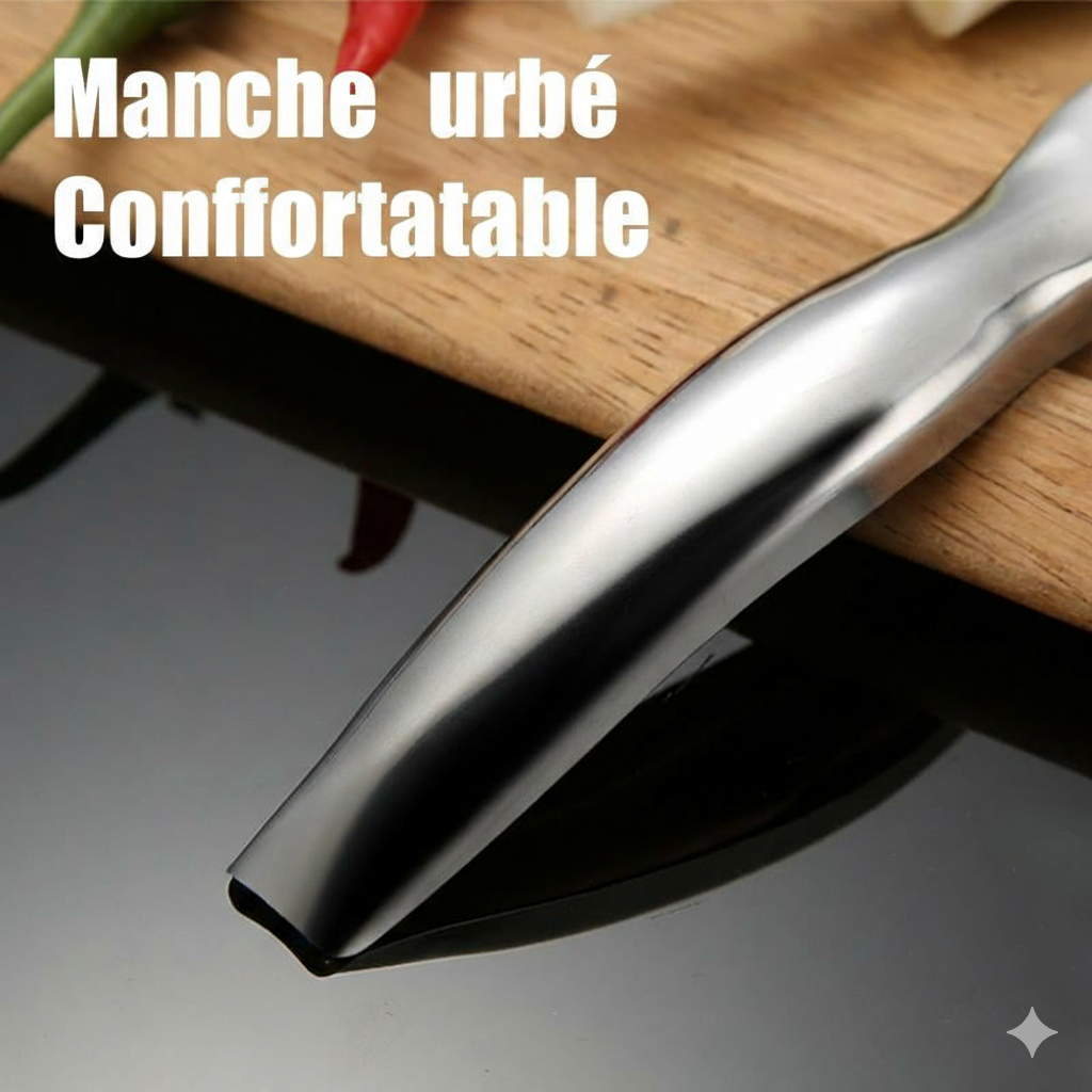 FlashSlice™ –6 lames pour un émincé parfait en un geste   （1 ACHETÉ = 1 OFFERT）