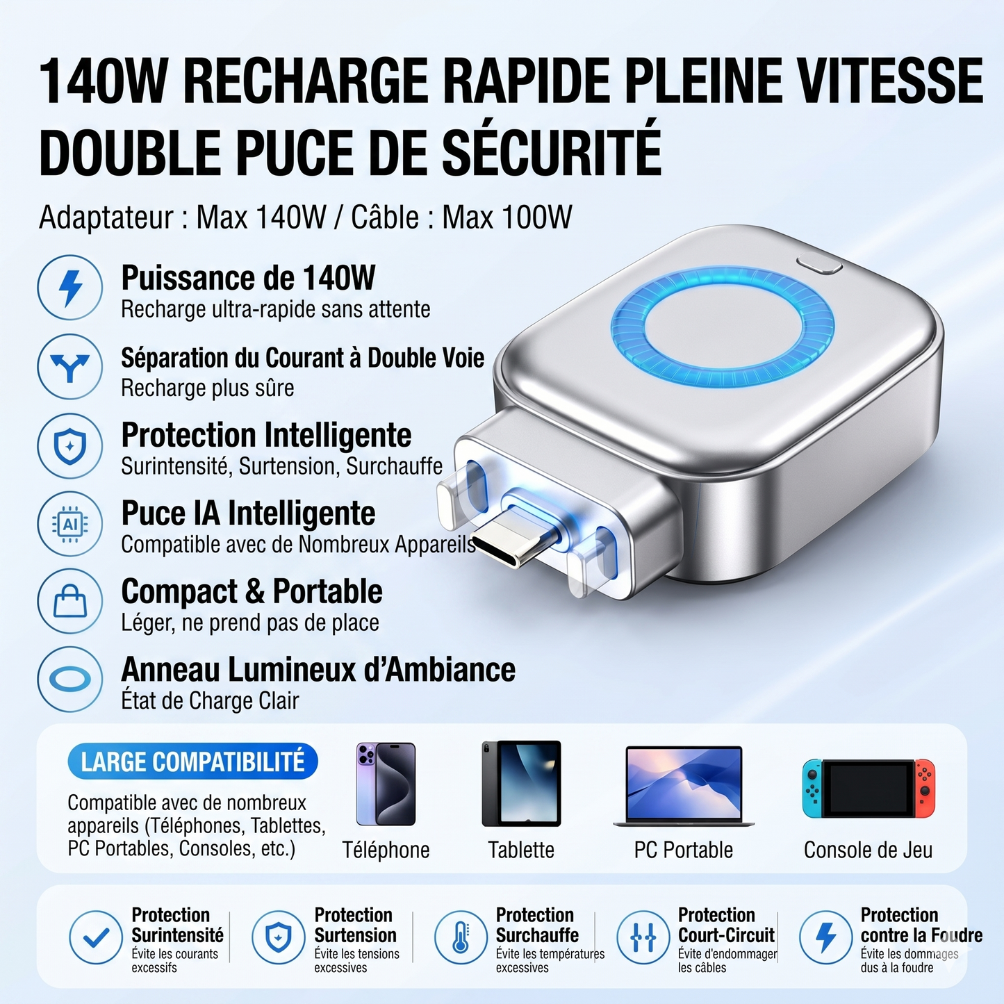 AutoPlug – L'adaptateur intelligent à déconnexion automatique pour prolonger la durée de vie de vos batteries