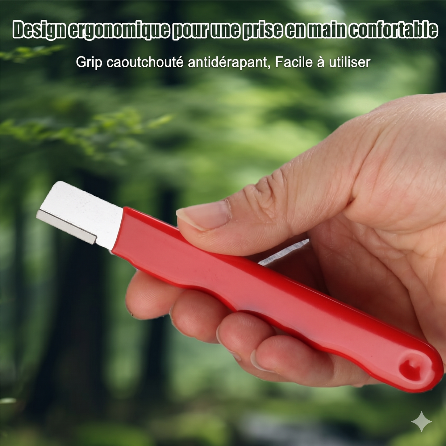 SharpMaster – L'aiguiseur de poche ultime en acier au tungstène