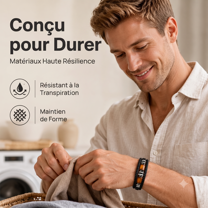 TigerStyle – Bracelet en cuir PU et œil de tigre pour une allure brute, puissante et raffinée