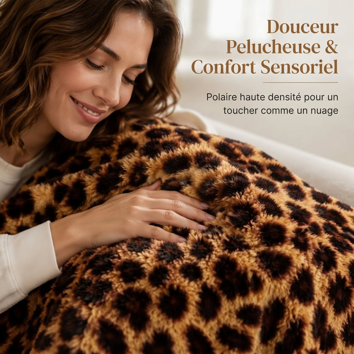 WildSnug – La couverture moelleuse au motif tendance
