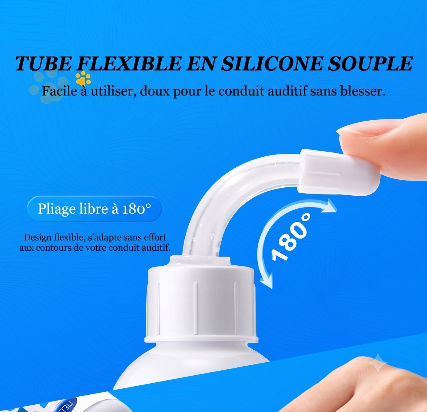 PuriEar – La solution nettoyante douce pour dissoudre le cérumen et éliminer les mauvaises odeurs
