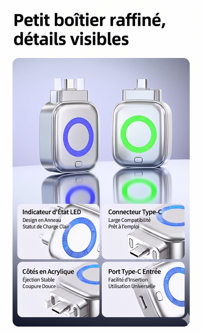 AutoPlug – L'adaptateur intelligent à déconnexion automatique pour prolonger la durée de vie de vos batteries