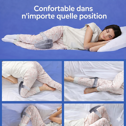 Pillow Pro™ – Le coussin ergonomique pour soulager vos jambes et votre dos