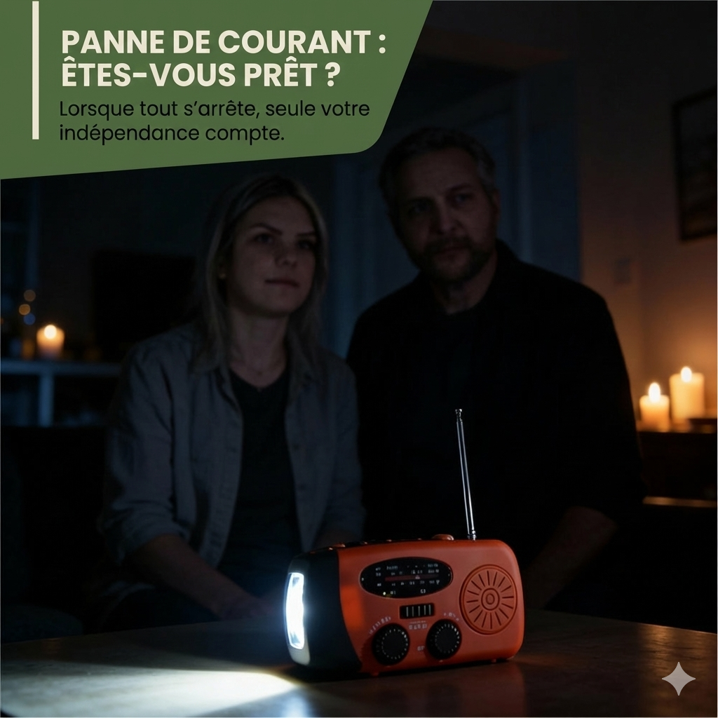 Dynox™ – Gardez le contrôle, même en plein blackout