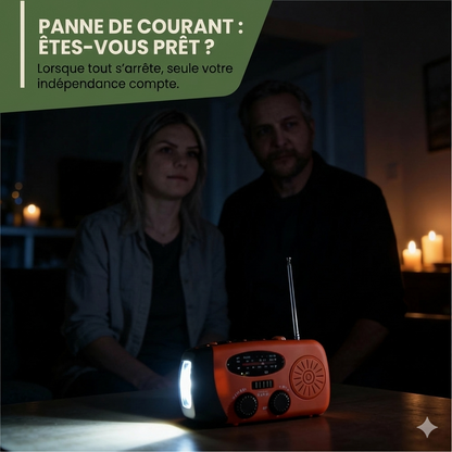 Dynox™ – Gardez le contrôle, même en plein blackout