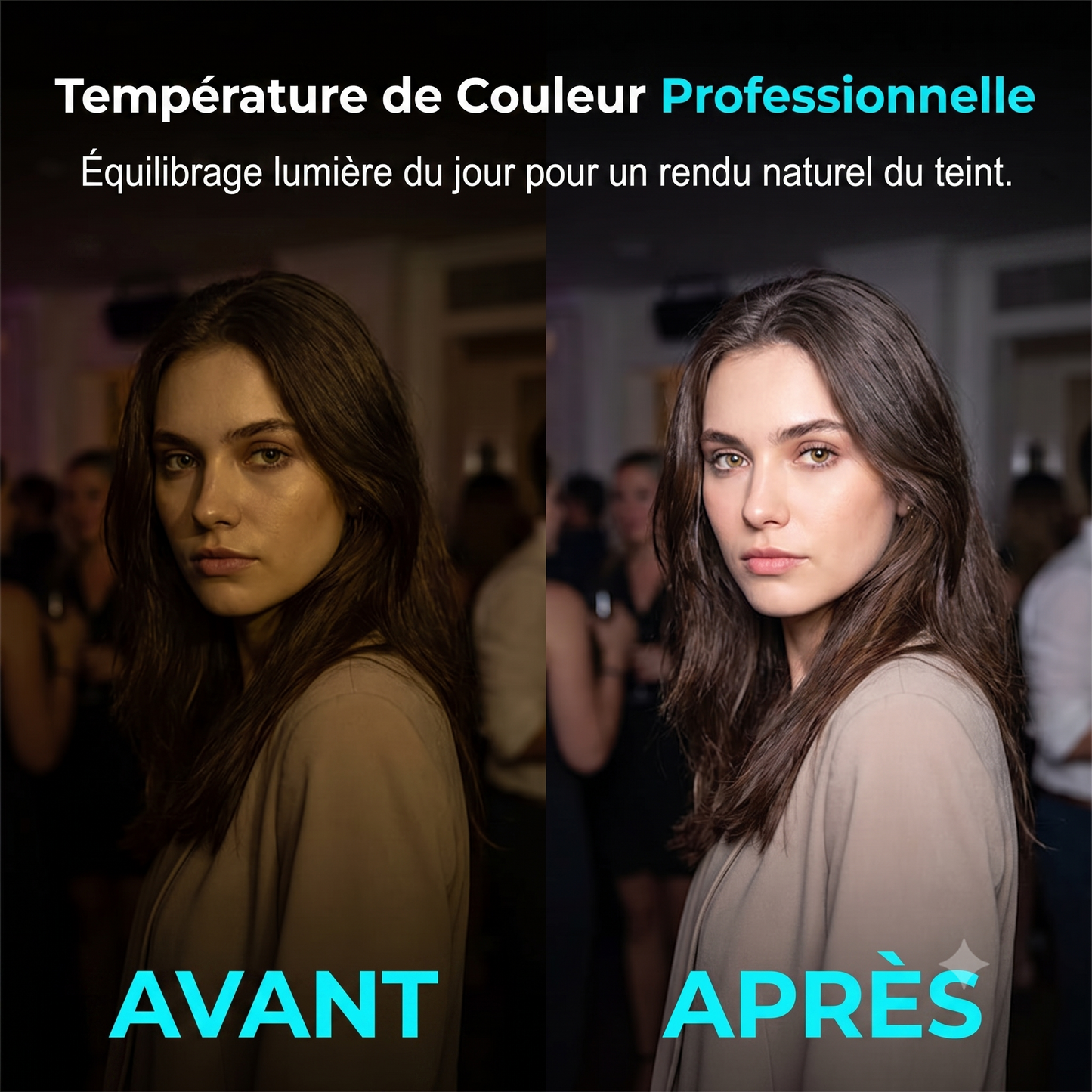FlashMini – Le mini flash d'appareil photo à double mode