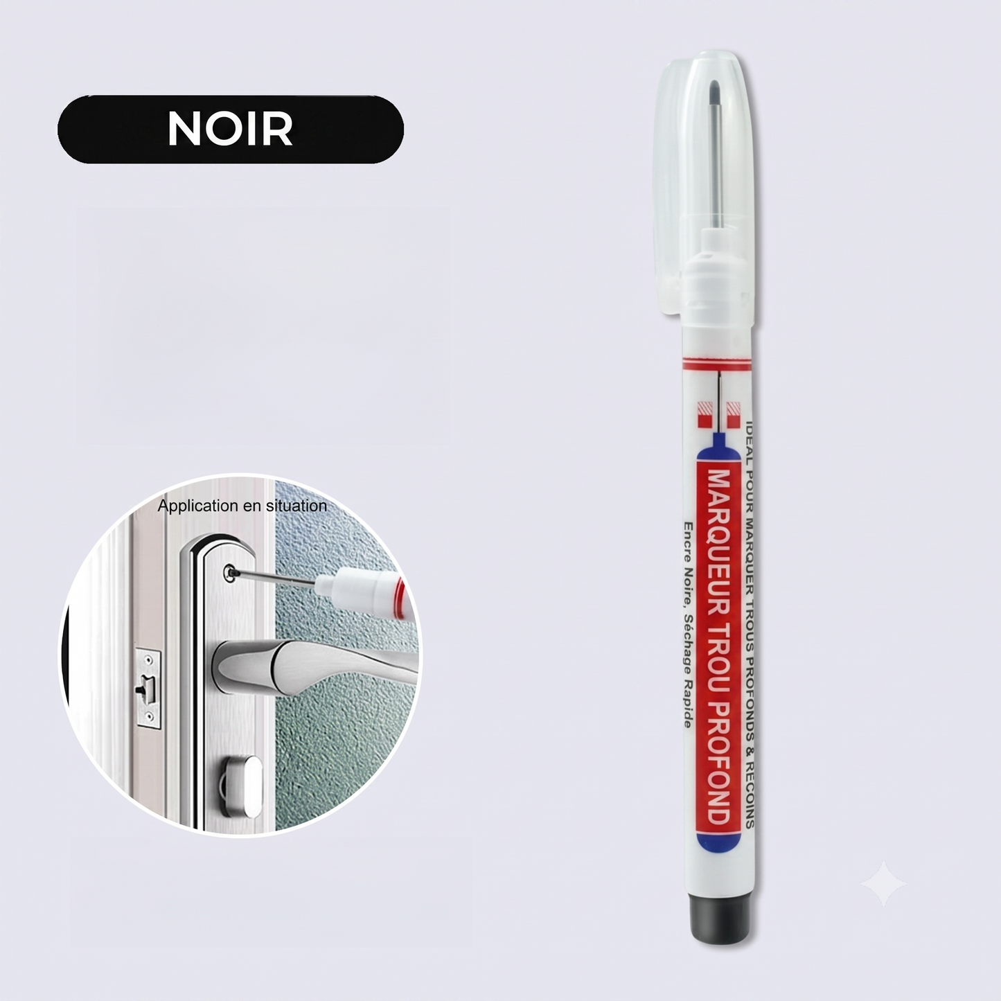 DeepMark – Marqueur professionnel pour trous profonds
