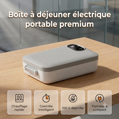 WarmBox – La gamelle chauffante portable à température réglable