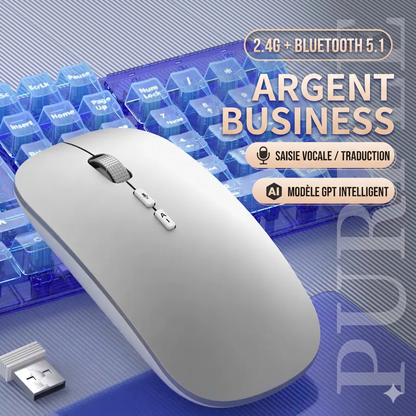 VoiceMouse – La souris intelligente avec commande vocale et traduction par IA