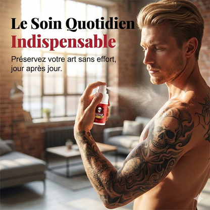 TattooGlow Pro – Le spray de soin quotidien pour des tatouages aux couleurs éclatantes
