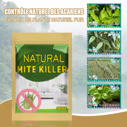 AcarZen – Sachet anti-acariens naturel et sûr