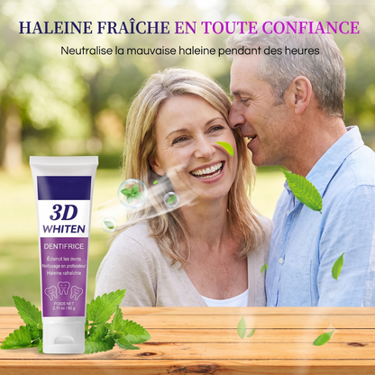 WhiteSmile – Le dentifrice blanchissant aux ingrédients naturels