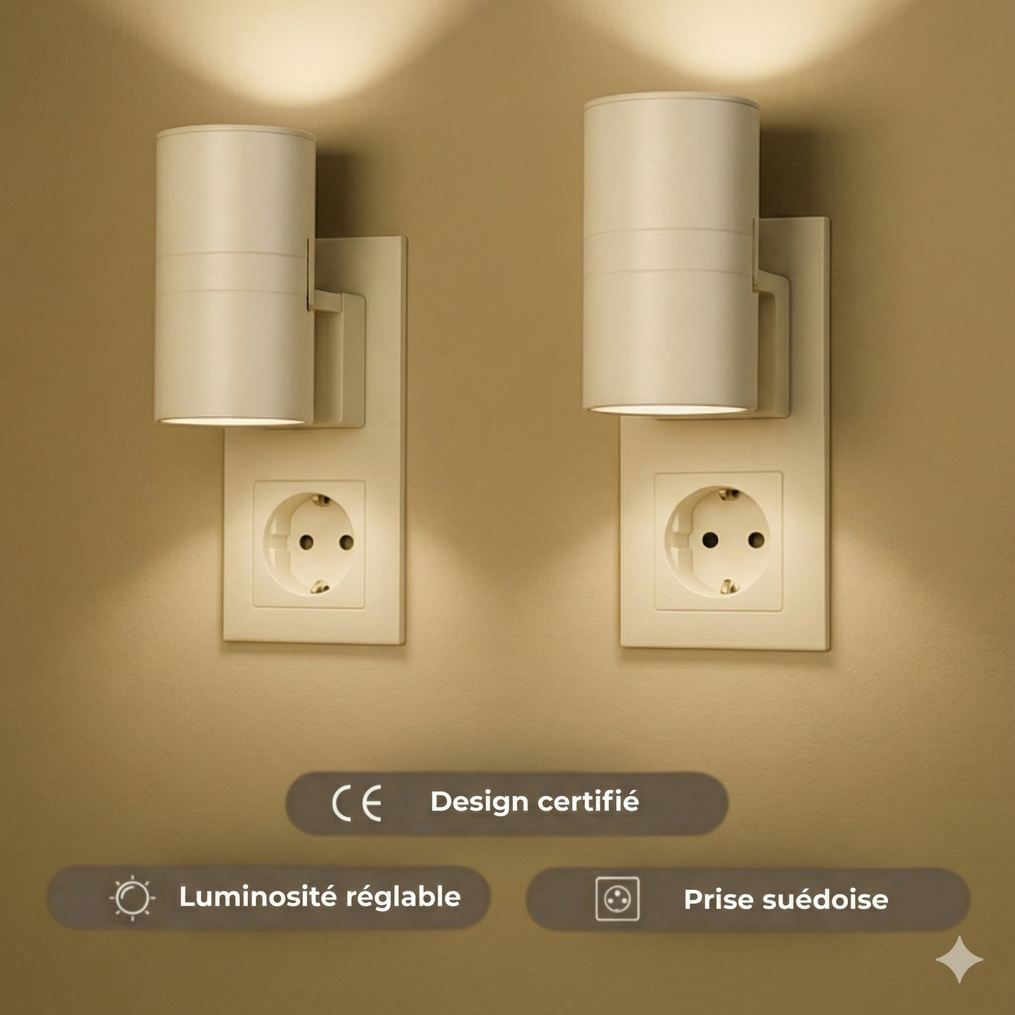 AuraSense™ – La lumière qui comprend vos besoins dès la tombée de la nuit