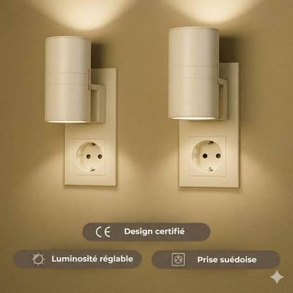 AuraSense™ – La lumière qui comprend vos besoins dès la tombée de la nuit