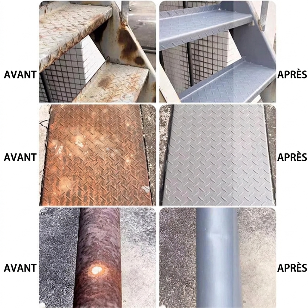 FerroProtect – Le convertisseur de rouille surpuissant pour restaurer et protéger durablement vos surfaces métalliques