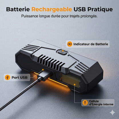 VisioTurn – Le clignotant sans fil à haute visibilité pour une sécurité routière maximale