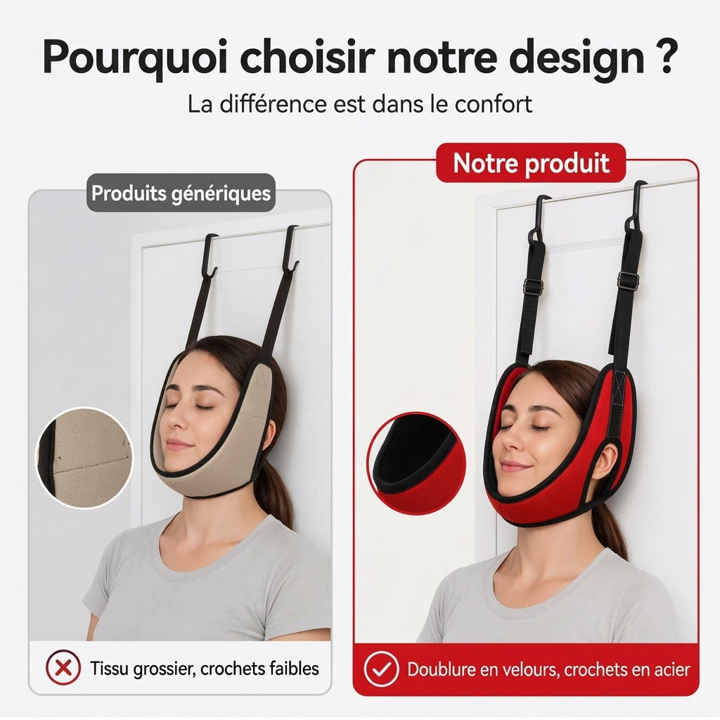 Le Sauveur de Nuque – Relâchez les tensions en quelques minutes