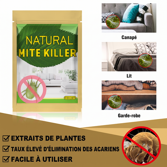 AcarZen – Sachet anti-acariens naturel et sûr