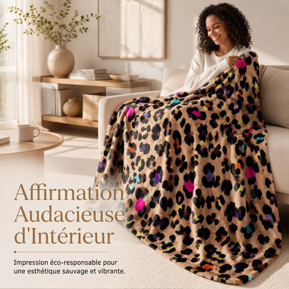WildSnug – La couverture moelleuse au motif tendance