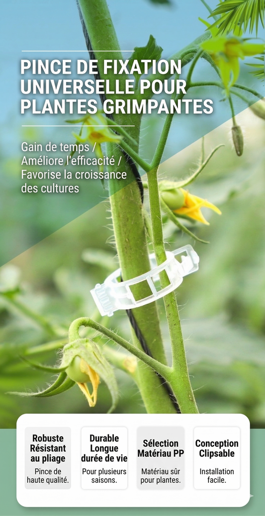 QuickLock™ – Verrouillage rapide et charnière réutilisable à l'infini