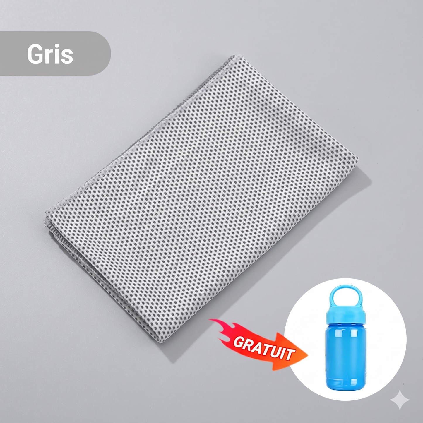 CoolTowel – La serviette rafraîchissante portable et réutilisable