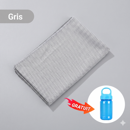 CoolTowel – La serviette rafraîchissante portable et réutilisable