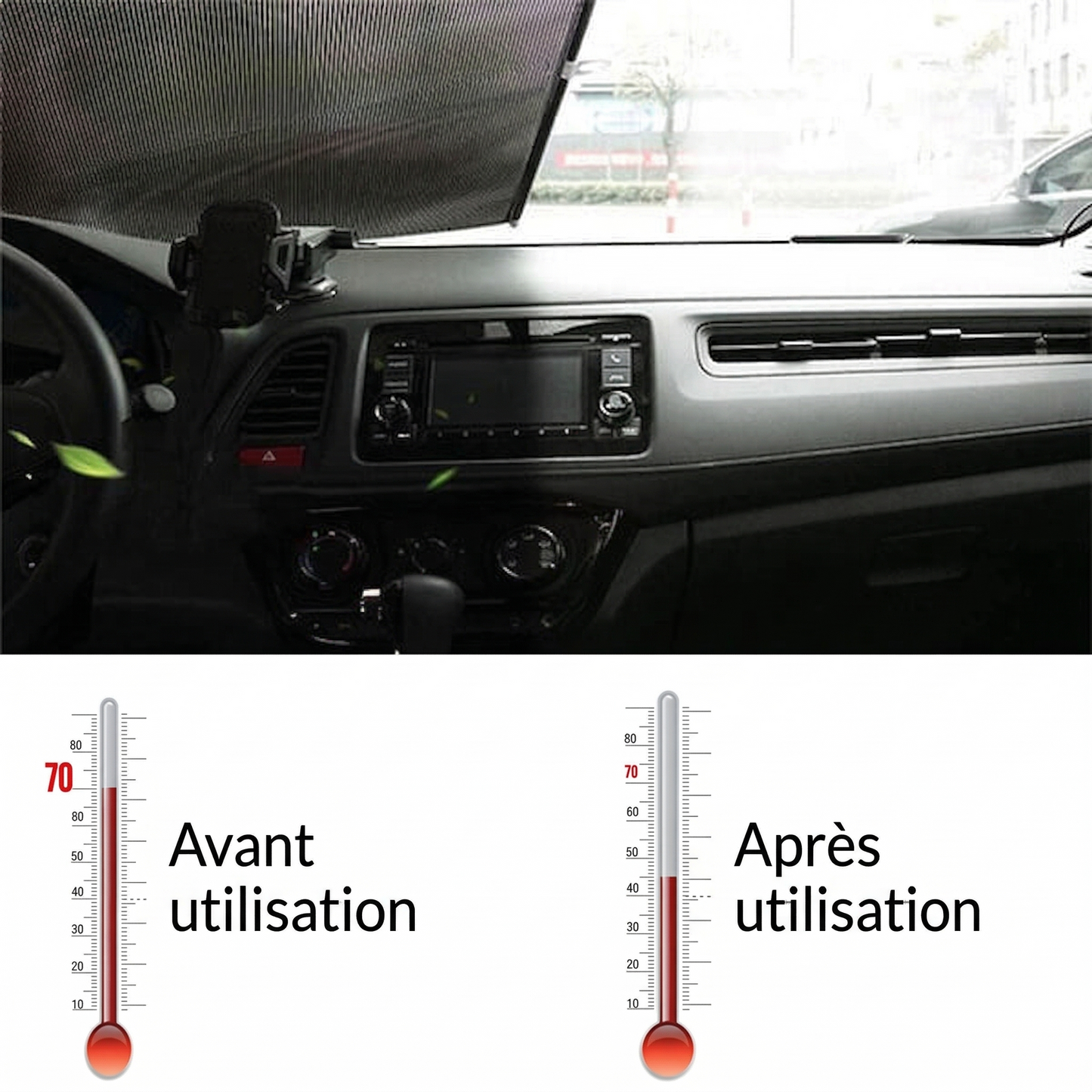 SunShield Pro™ – Isolation thermique et protection UV optimale