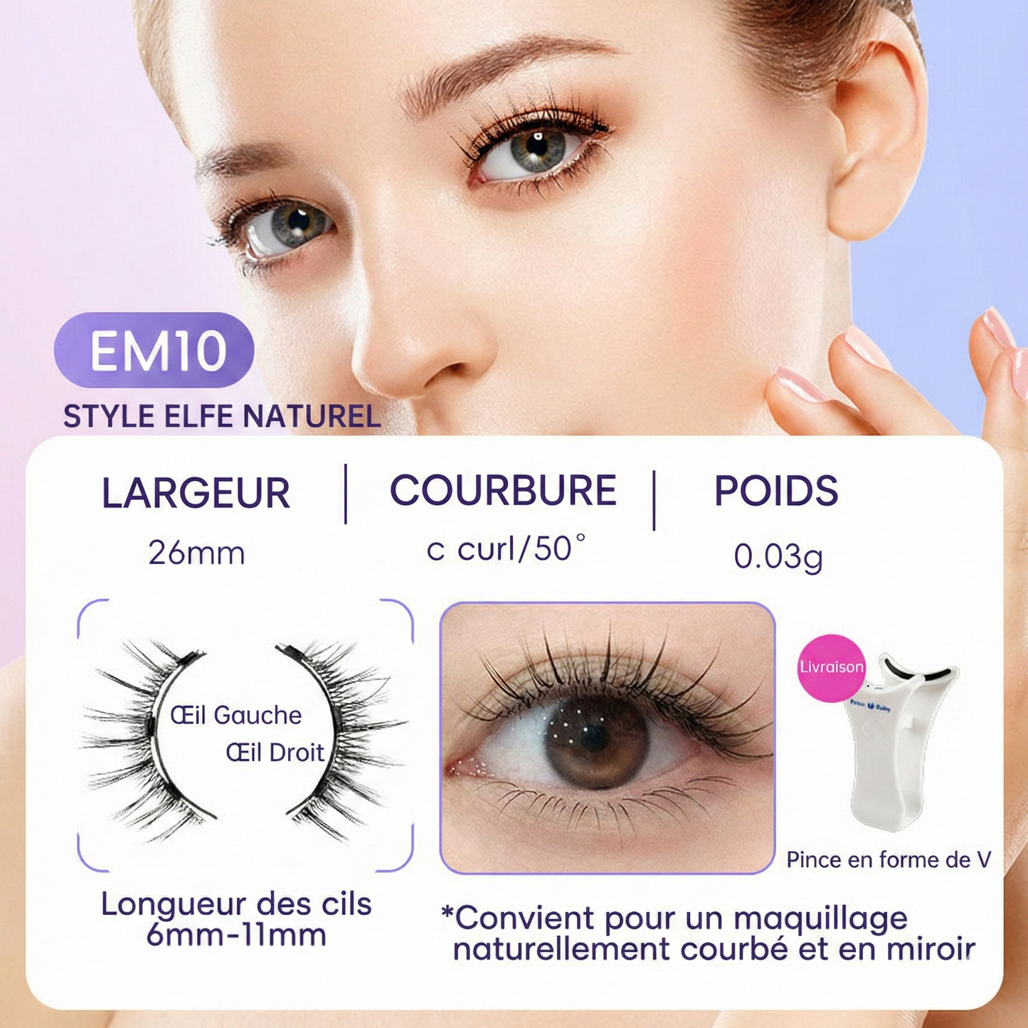 MagneLash™ – Le regard sublime en un clic
