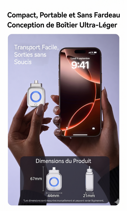 AutoPlug – L'adaptateur intelligent à déconnexion automatique pour prolonger la durée de vie de vos batteries