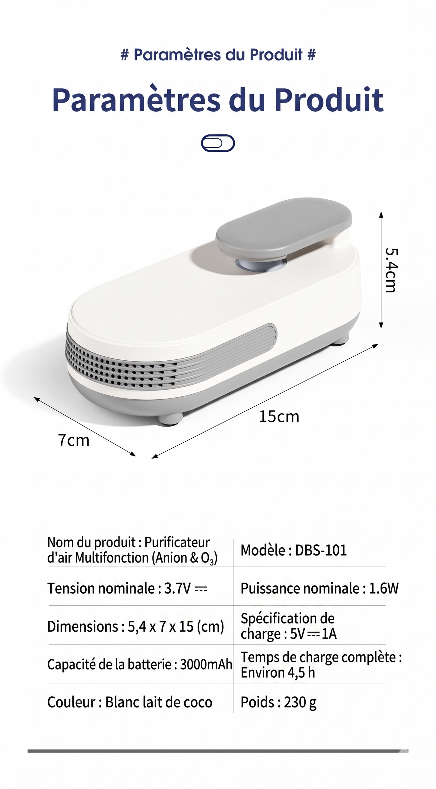 PureZon – Le purificateur à l'ozone avancé pour prolonger la fraîcheur et stériliser votre réfrigérateur