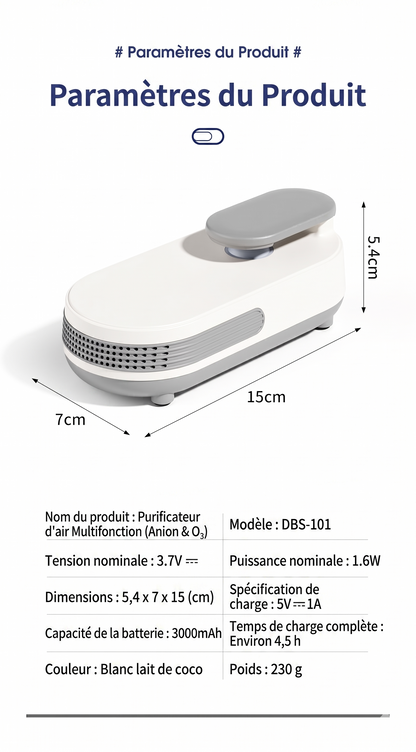 PureZon – Le purificateur à l'ozone avancé pour prolonger la fraîcheur et stériliser votre réfrigérateur