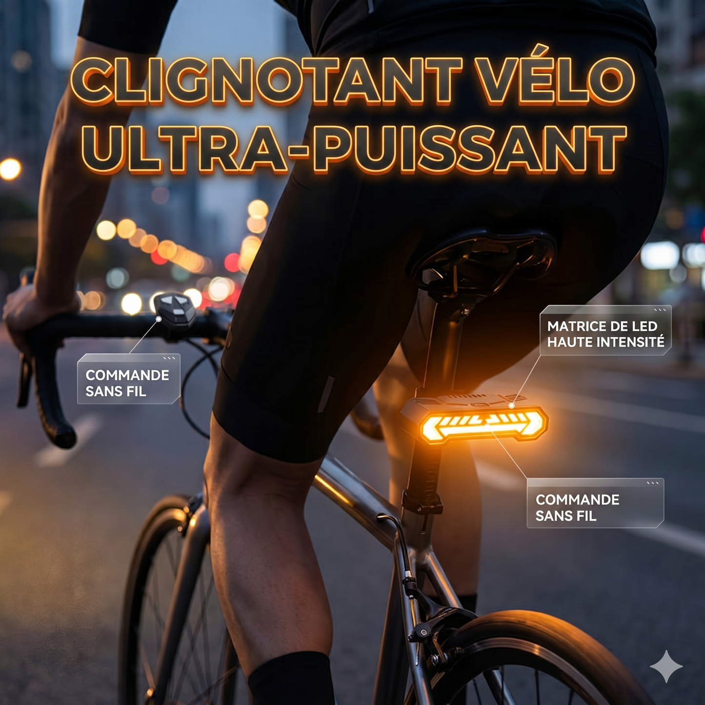 VisioTurn – Le clignotant sans fil à haute visibilité pour une sécurité routière maximale