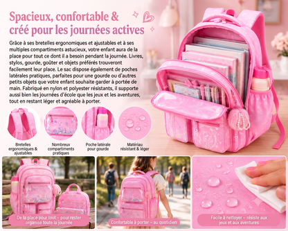 GlitterBag Pro – Le sac 3-en-1 durable pour les enfants