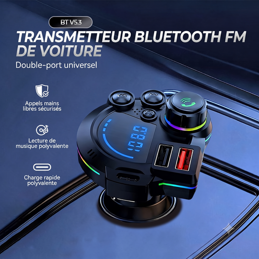 AutoSync – Transmetteur BT 5.3 à connexion ultra-stable