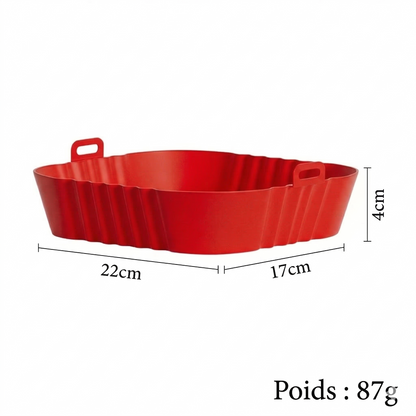 AirShield™ – Plateau réutilisable pour friteuse à air