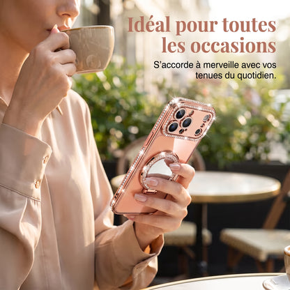LuxeCase – La protection étincelante et multifonction