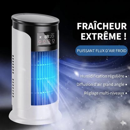 BreezeCube – Le refroidisseur d'air 3-en-1 portable et silencieux