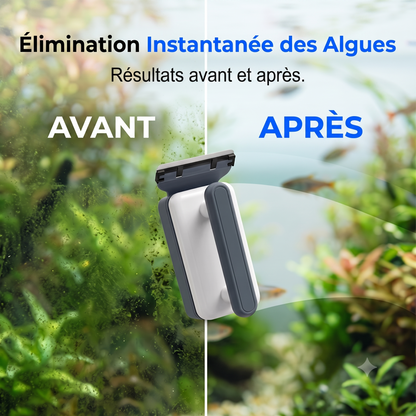 MagnaClean – Brosse magnétique puissante pour un nettoyage double face sans effort
