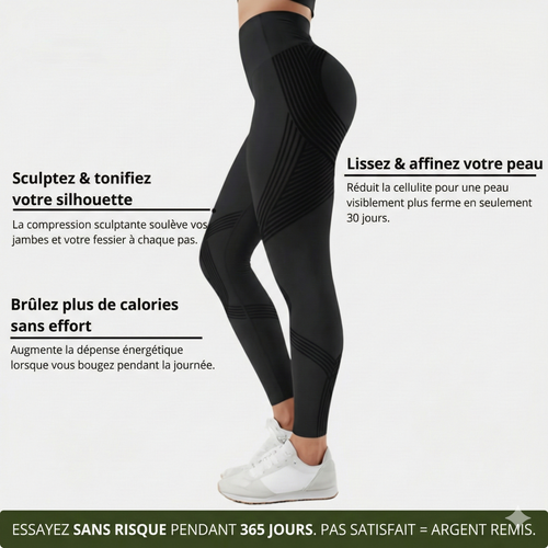3D Sculpt Leggings™– Sculpte, galbe et lisse