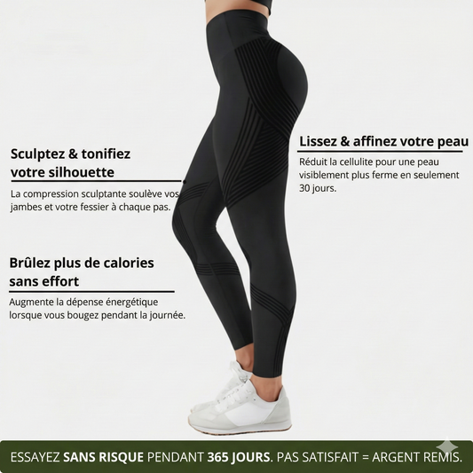 3D Sculpt Leggings™– Sculpte, galbe et lisse
