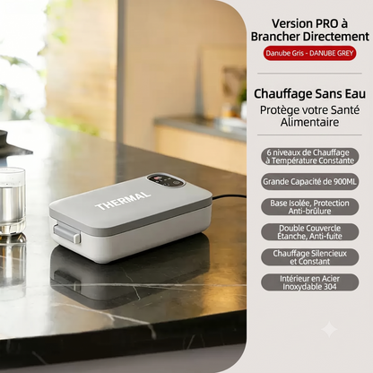 WarmBox – La gamelle chauffante portable à température réglable