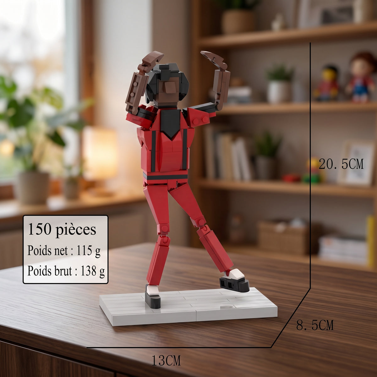 LegendBrick – L'hommage pop culture à assembler