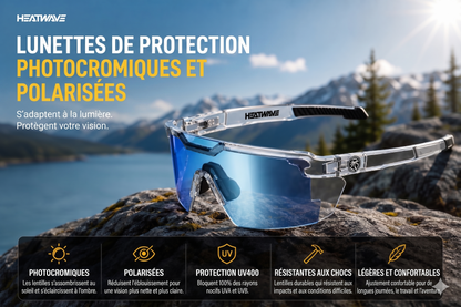 SunShift – Les lunettes photochromiques et polarisées pour une vision parfaite