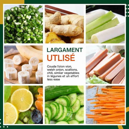 FlashSlice™ –6 lames pour un émincé parfait en un geste   （1 ACHETÉ = 1 OFFERT）