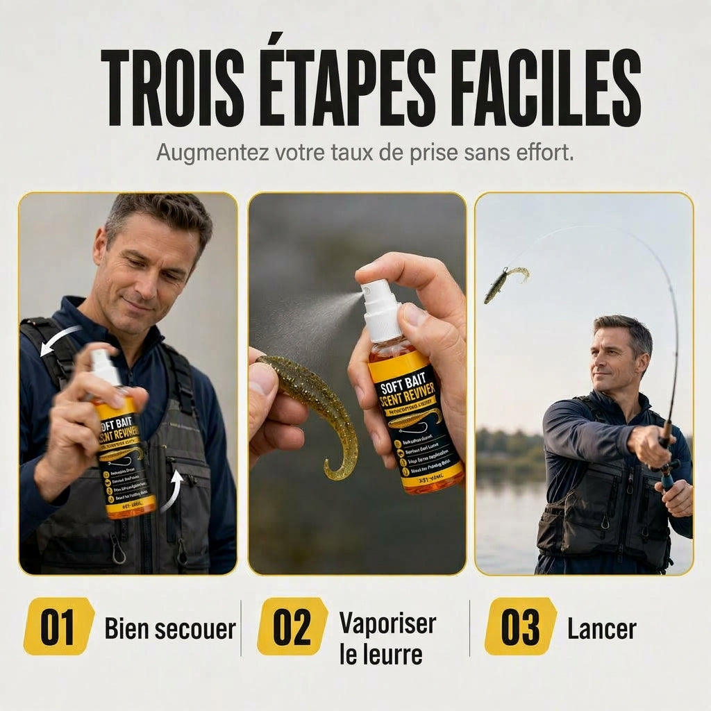 FishMagnet Pro – Le booster de parfum redoutable toutes conditions
