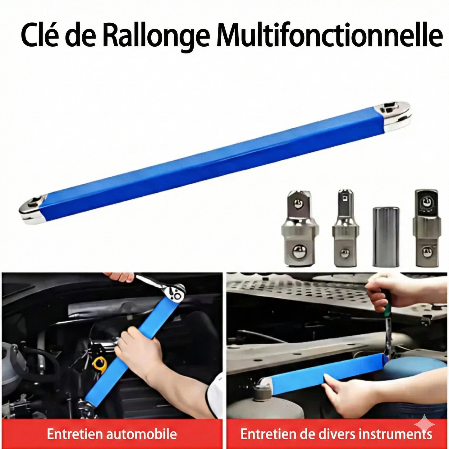 DuoFlex™ – Une clé pour tous les angles