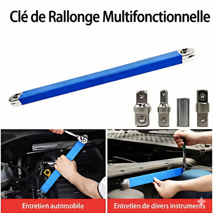 DuoFlex™ – Une clé pour tous les angles