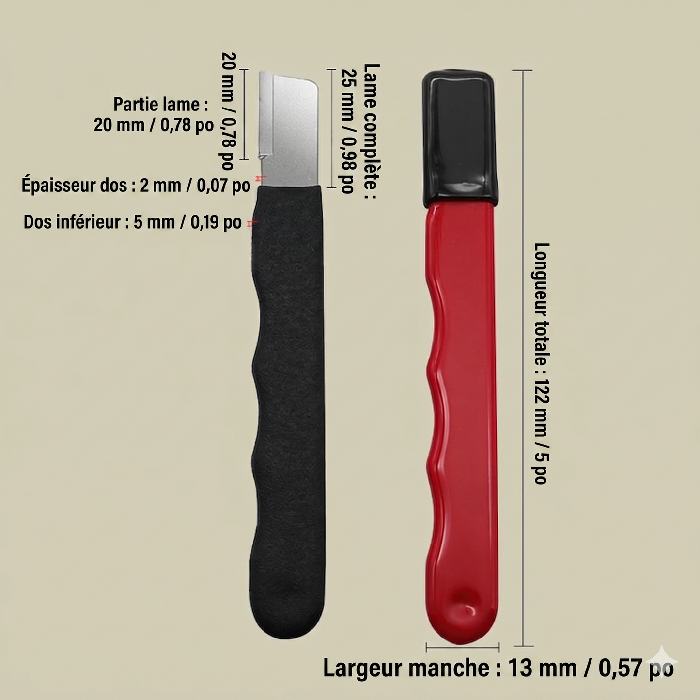 SharpMaster – L'aiguiseur de poche ultime en acier au tungstène